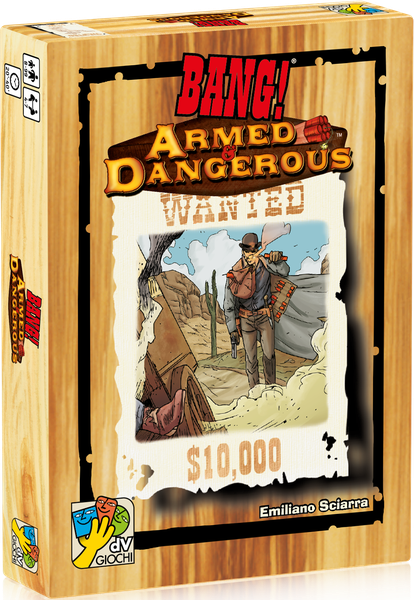Box image of BANG! Armed & Dangerous
